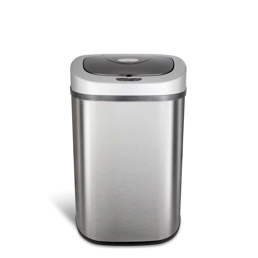21.1 Gallon Stainless Steel Motion Sensor Trash Can C37608