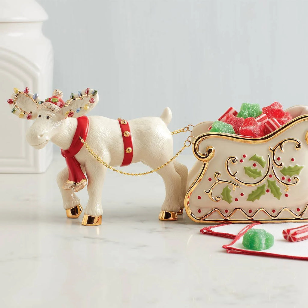 Merry Marcel Figural Candy Dish Q679