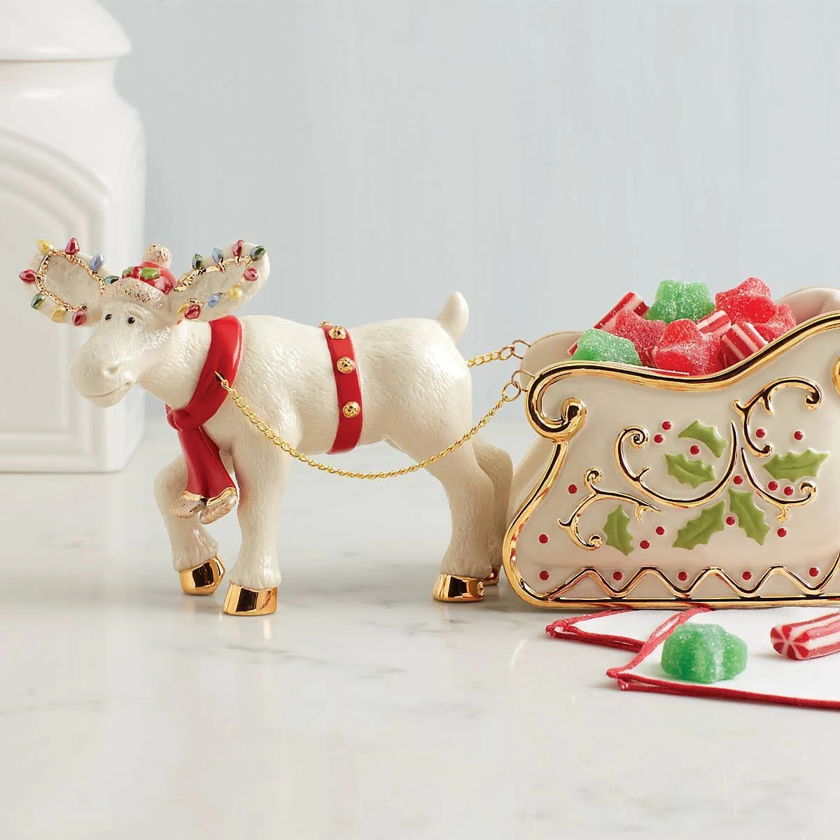 Merry Marcel Figural Candy Dish Q679