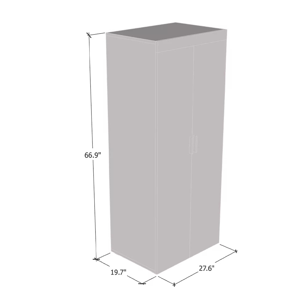 27" Wardrobe K94766