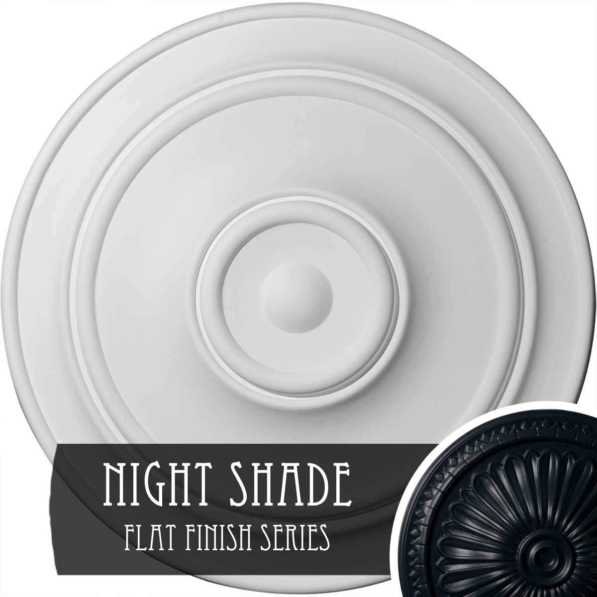 40 1/4x22OD x 3 1/8x22P Small Classic Ceiling Medallion L682529