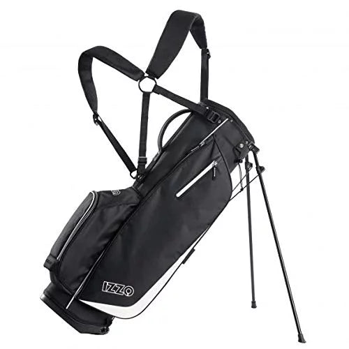Black Golf Stand Bag K4686
