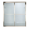 Framed Bypass Shower Door U102