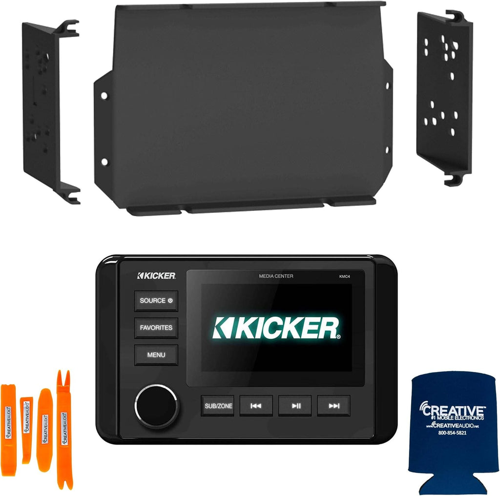 Waterproof Marine Radio with Dash Kit F11370