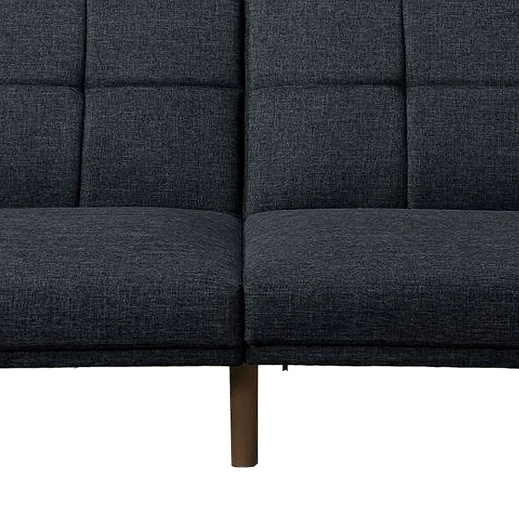 Dark Gray Fabric Adjustable Sofa G7687