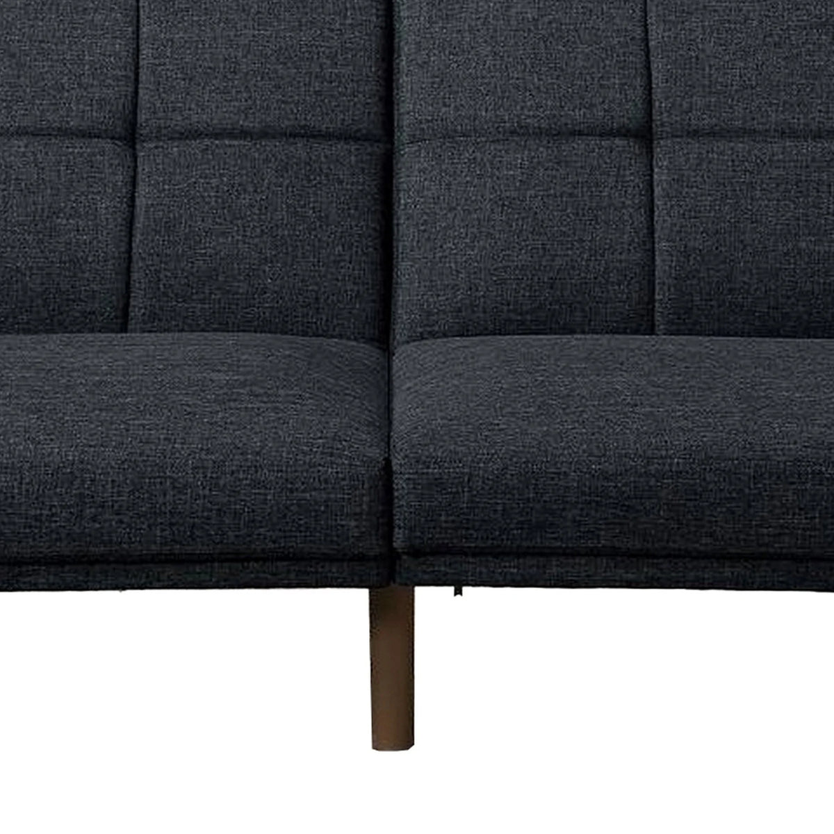Dark Gray Fabric Adjustable Sofa G7687