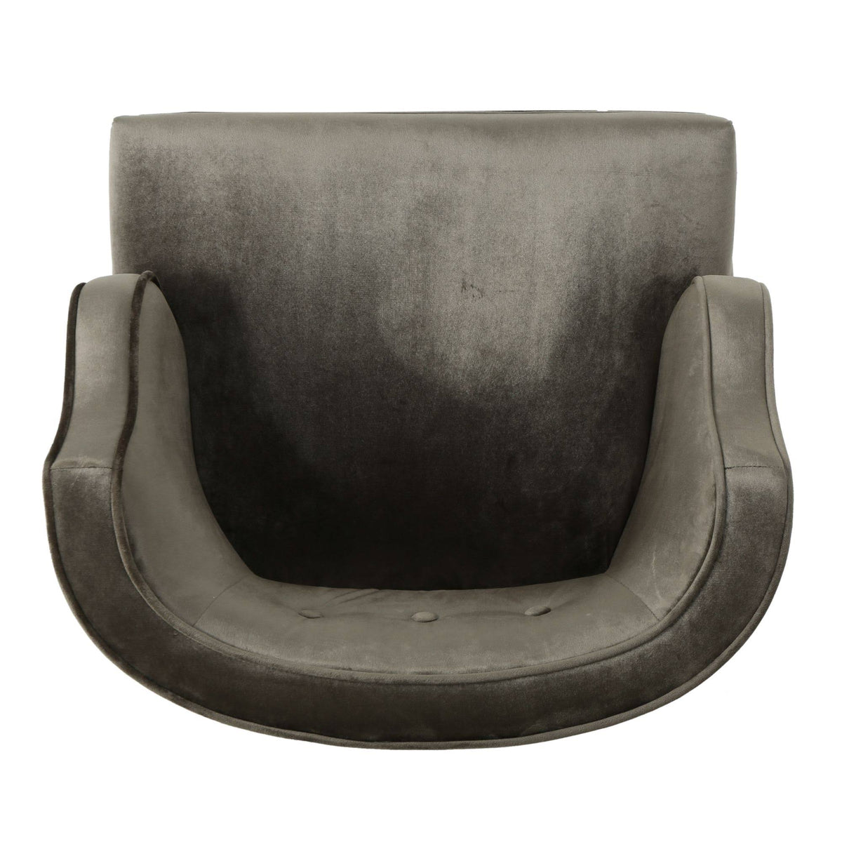 Gray and Beige Contemporary Accent Chair V618980