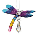 Crystal Suncatchers Glass Dragonfly N536219
