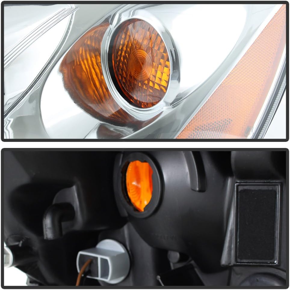 2005-2010 Pontiac G6 Replacement Headlight Driver Side J87532
