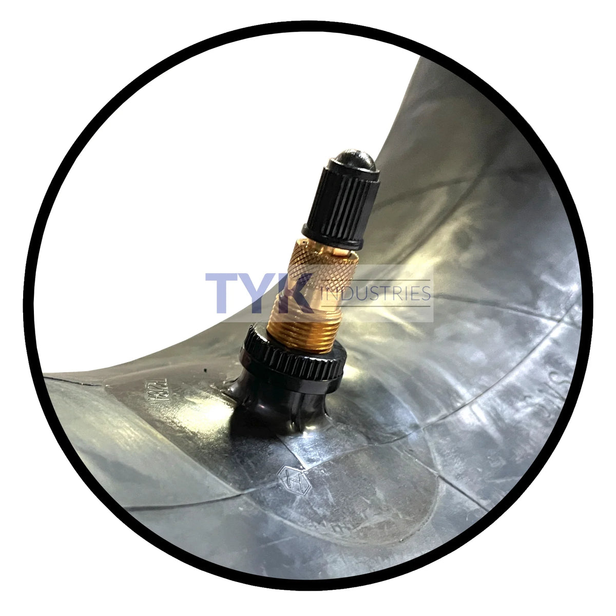Farm Tractor Implement Tire Inner Tube TR218 Air Liquid Valve I497