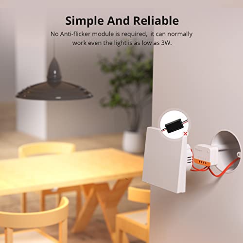 Zigbee Smart Light Switch 2 Way 2-Pack R1112