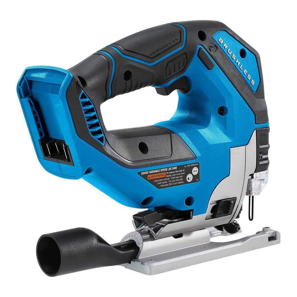 Brushless Cordless Variable-Speed Jig Saw L765