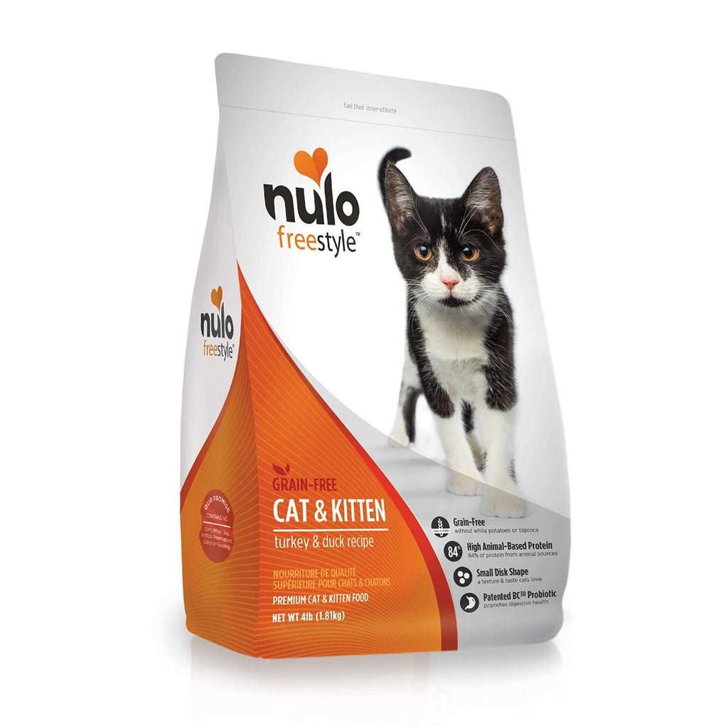 Grain-Free Turkey & Duck Recipe Dry Cat & Kitten Food I9298