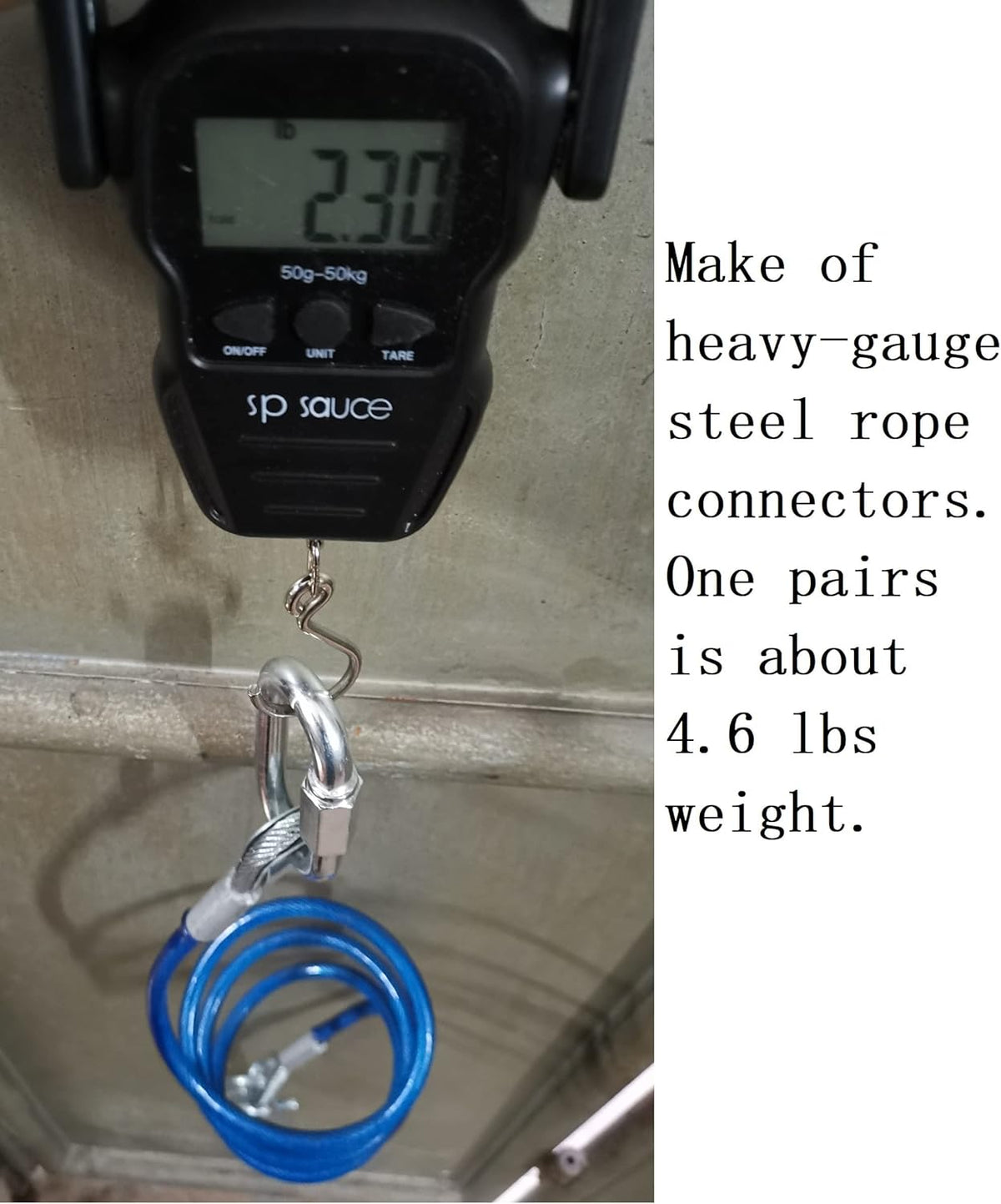 Trailer Safety Chains Cables 68 inch, 12000 Lbs, Pack of 2 D6837