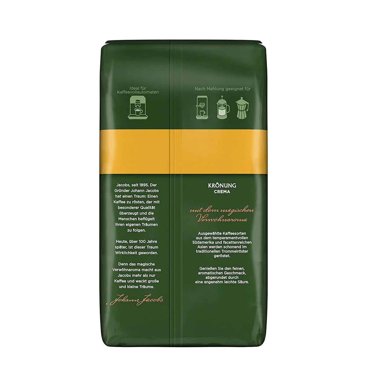 Whole Bean Coffee 1000 Gram (Pack of 1) H779