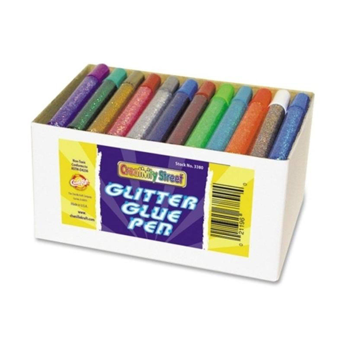 Glitter Glue Pens 72 Assorted C808517