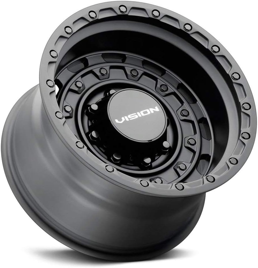 Satin Black 18x9.5 Wheel H8595