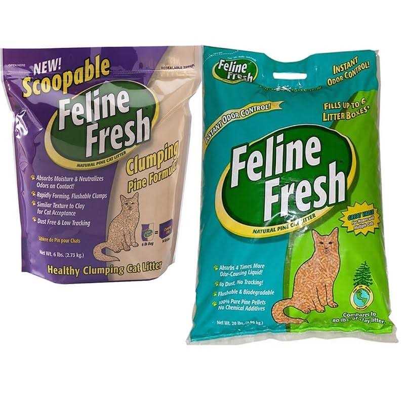 Natural Pine Cat Litter D9221