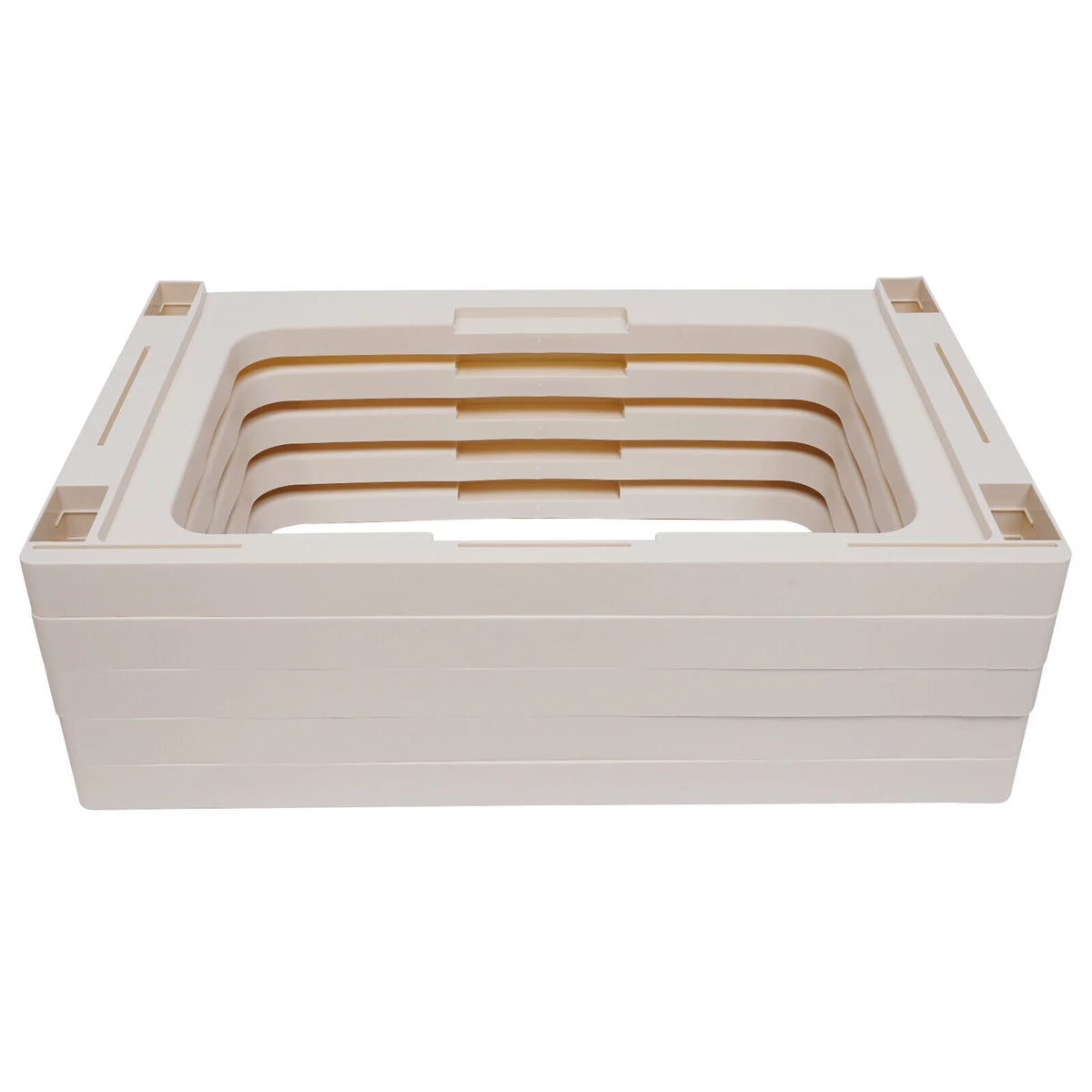 Plastic 6 Drawer Rolling Dresser Storage Cabinet C473
