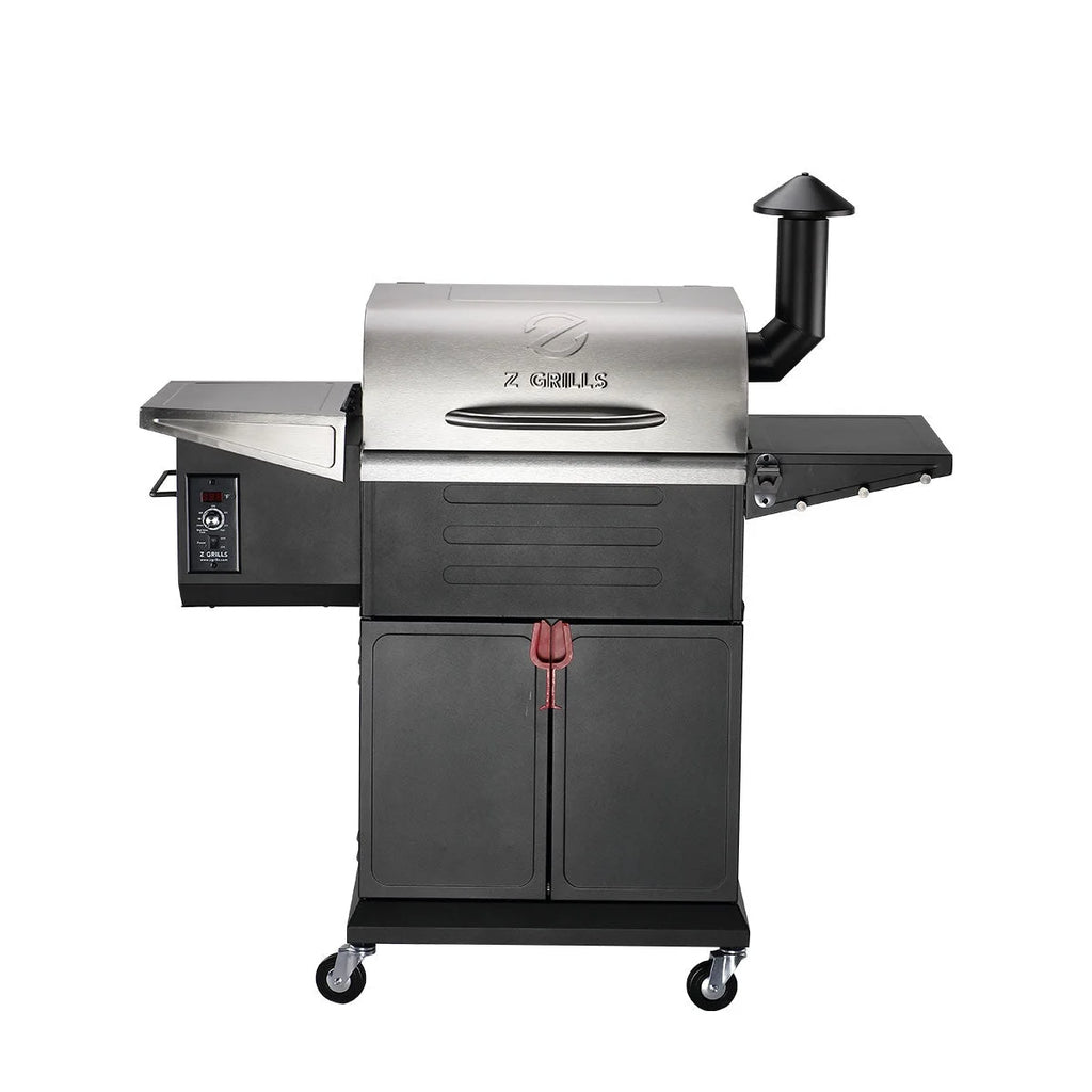 Wood Pellet Grill Smoker with Auto Temperature Control D68234
