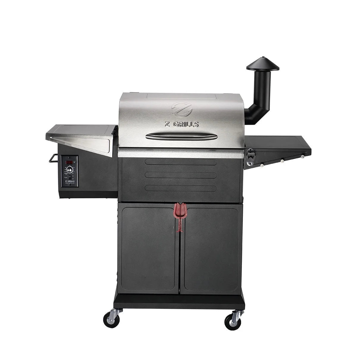 Wood Pellet Grill Smoker with Auto Temperature Control D68234