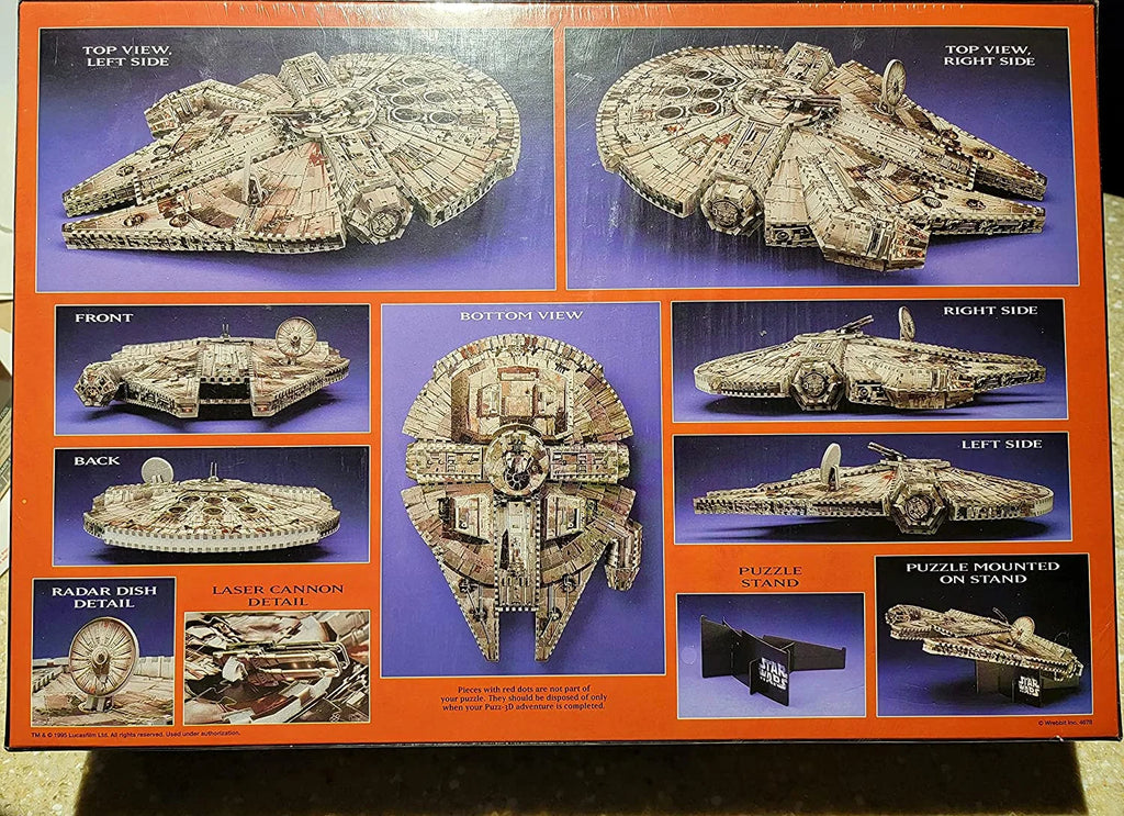 Millennium Falcon 3d Puzzle Z7248