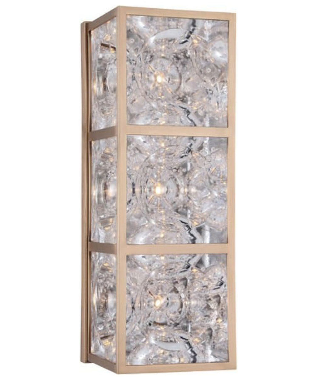 3 Light 5" Tall Wall Sconce N56138
