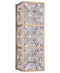 3 Light 5" Tall Wall Sconce N56138