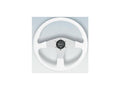 Corse Steering Wheel with White PVC Grip C125