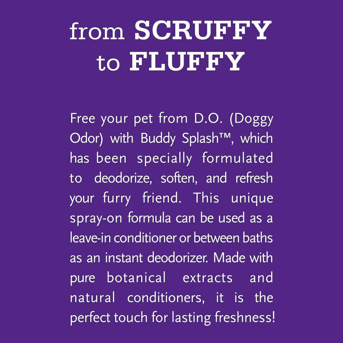Lavender & Mint Spritzer & Conditioner Pet Supplies D701
