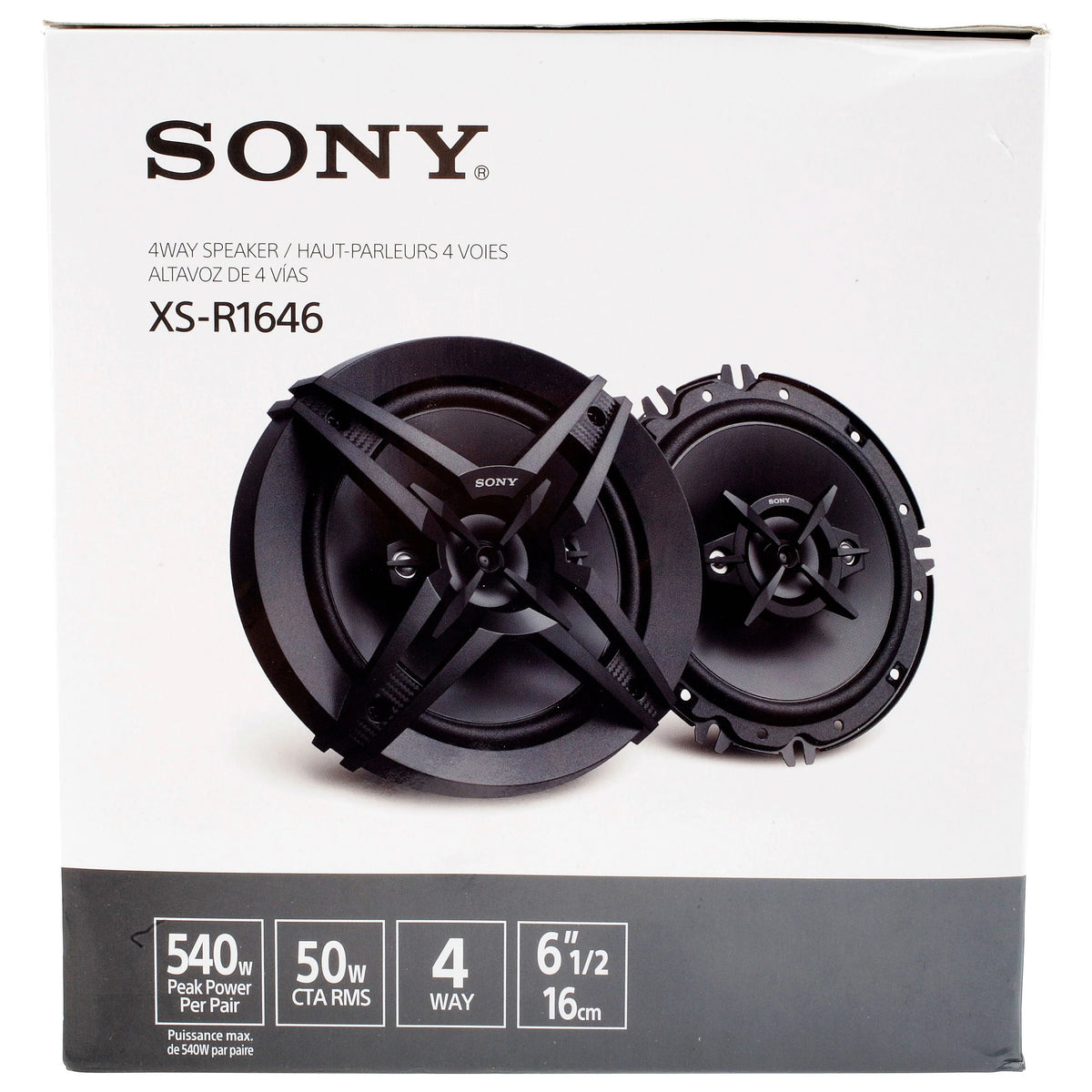 6.5 4 Way Speakers Y47597