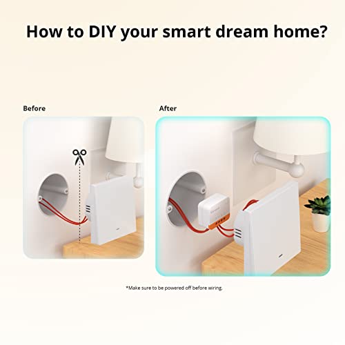 Zigbee Smart Light Switch 2 Way 2-Pack R1112