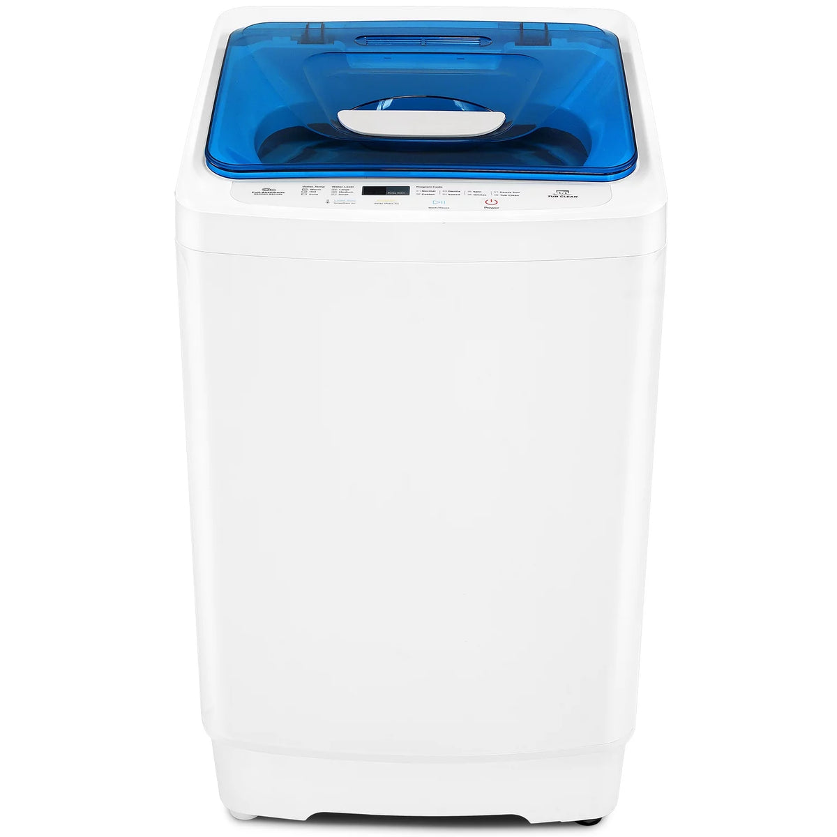 17.8lb Portable Washer and Dryer Combo with LED Display K861957