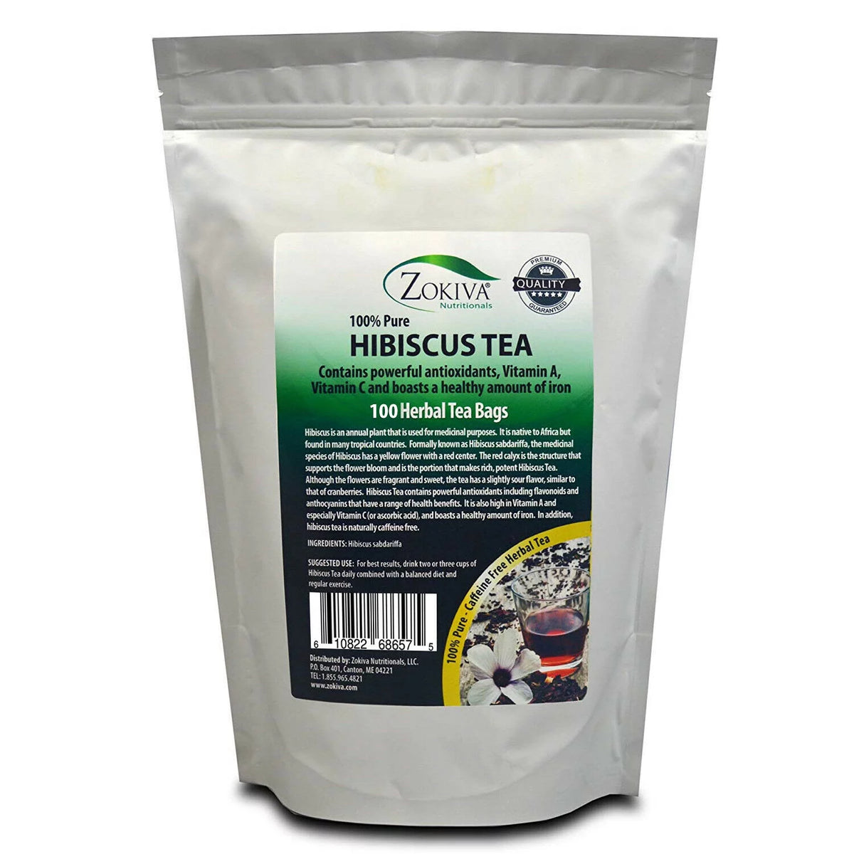 Hibiscus Tea 100 Bags H169