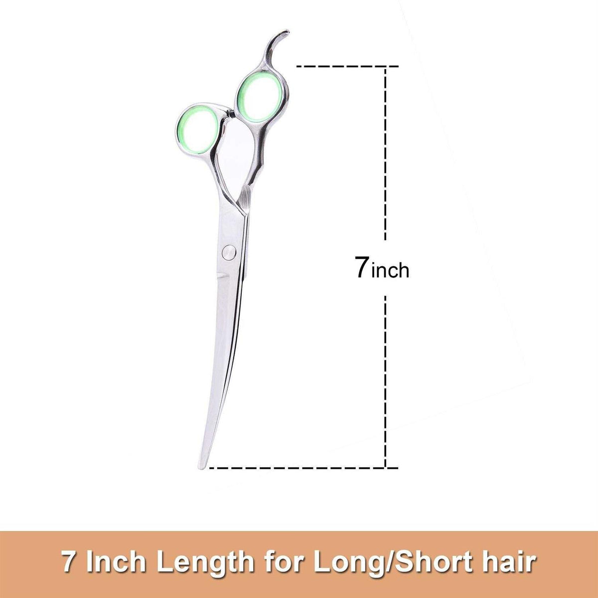 Pet Grooming Scissors with Round Blunt Tip L713667