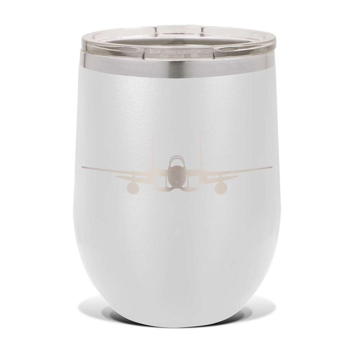 12 oz Stainless Steel Vacuum Insulated Wine Tumbler S587285