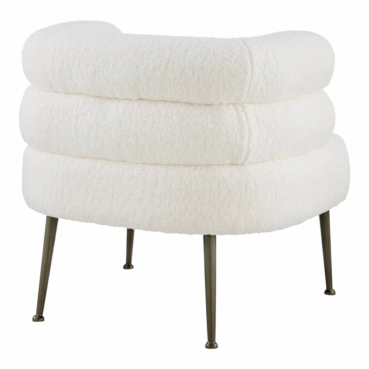 Modern Fabric Accent Chair Z345