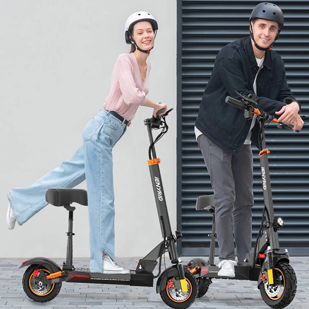 800W Folding Electric Scooter with Seat C332645