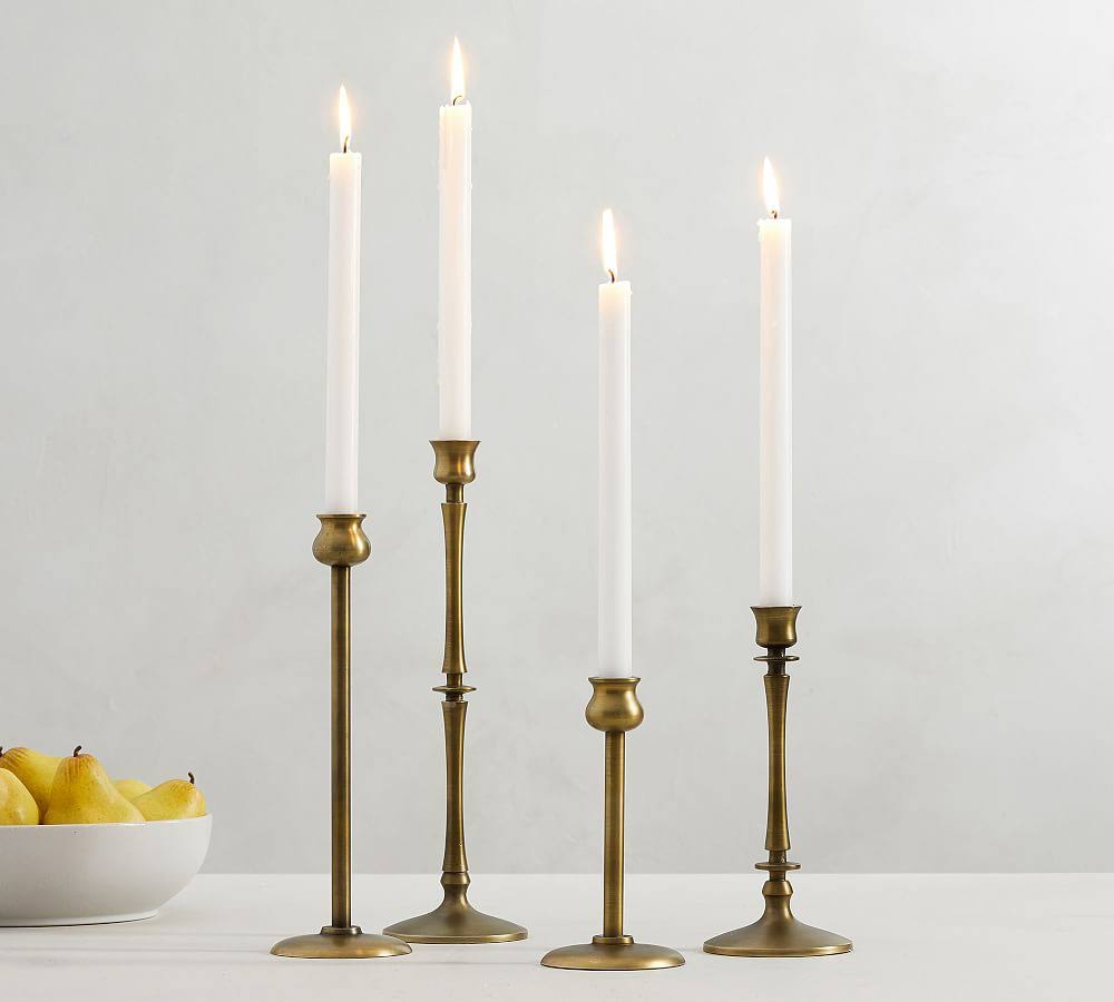 Brass Candlesticks, Set of 4 G285045
