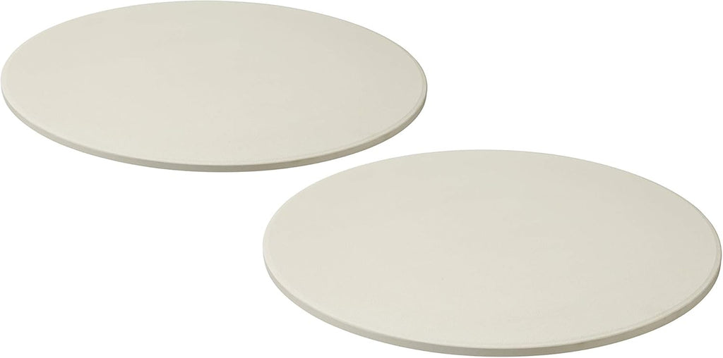 16" Rectangular Cordierite Pizza Stone (2 Pack) Y498
