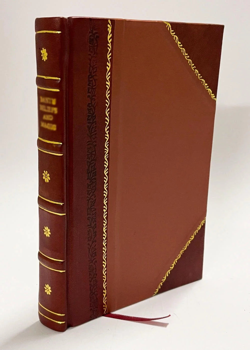 Logbook of the Walter Irving (Schooner) Leather Bound L40432