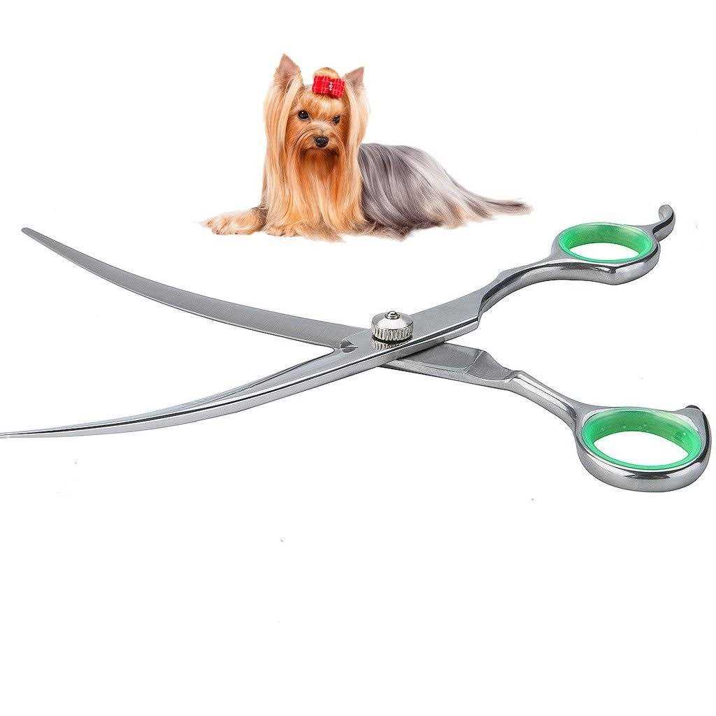 Pet Grooming Scissors with Round Blunt Tip L713667