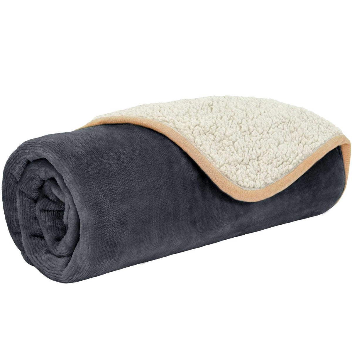 Waterproof Sherpa Fleece Pet Blanket E64013