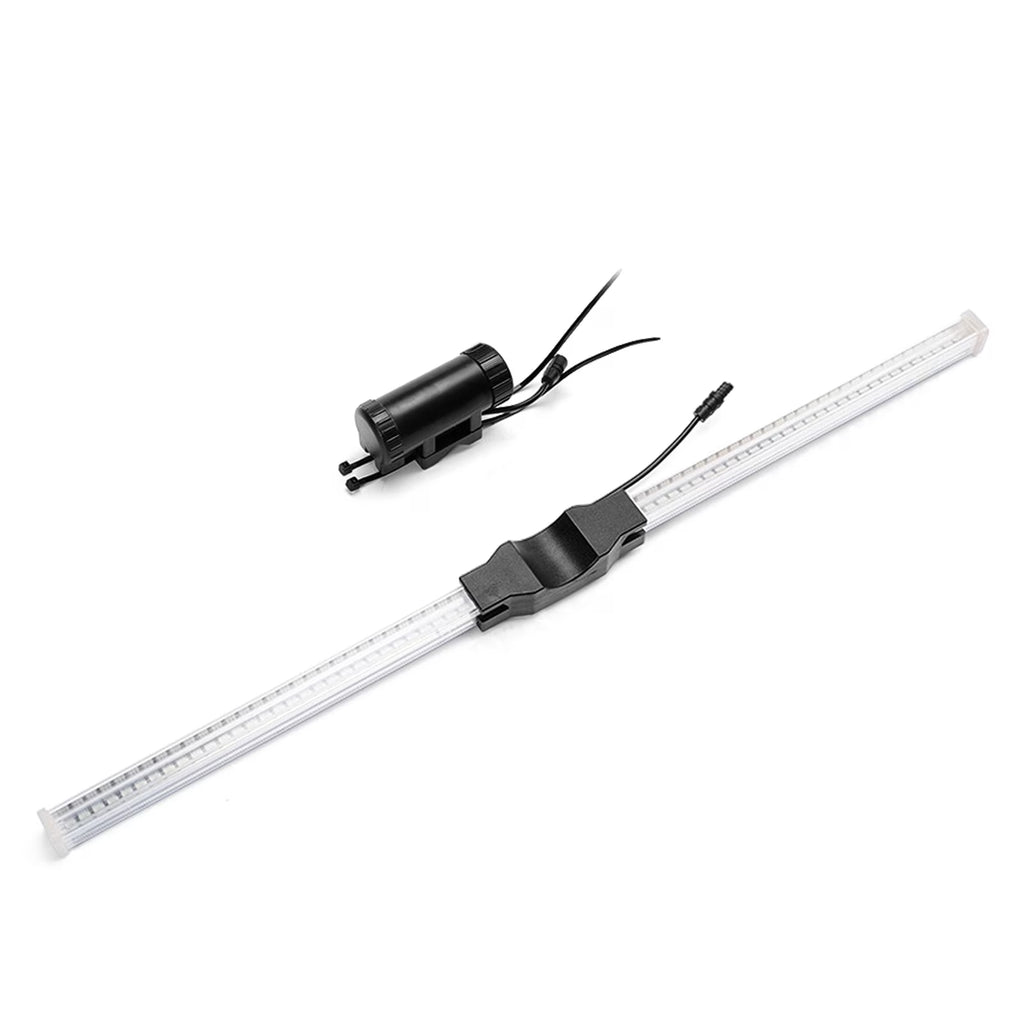 64 LEDs Rechargeable Bike Spoke Wheel Light B327596