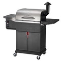 Wood Pellet Grill Smoker with Auto Temperature Control D68234