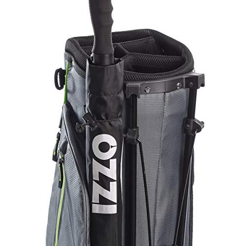 Black Golf Stand Bag K4686