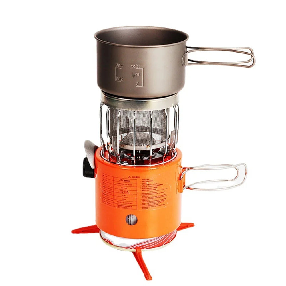 Portable 2000W Gas Heater Camping Stove R64882