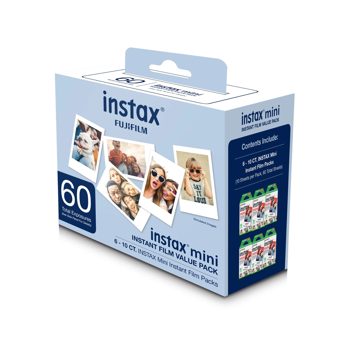 Instax Mini Film 100 Pack Y3784