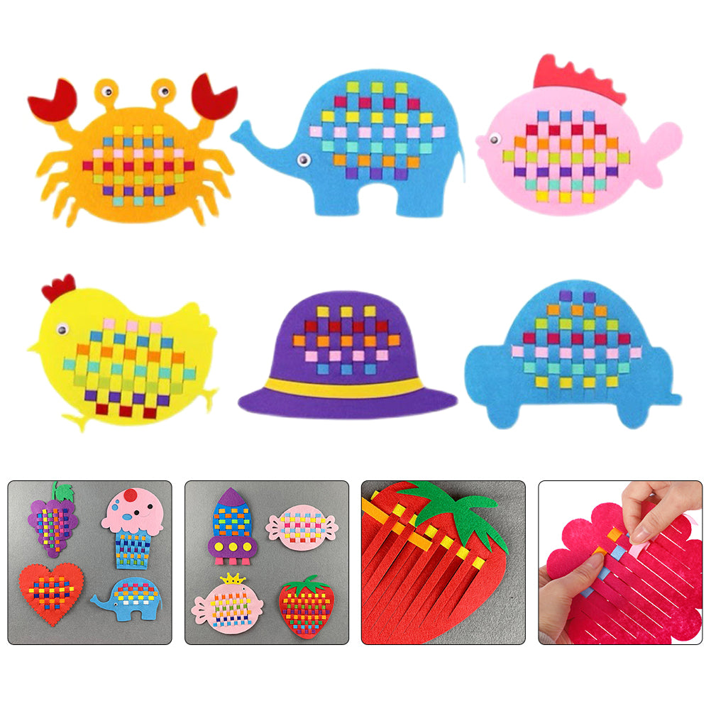 Felt Loom Sheet Toys Craft Kit V895