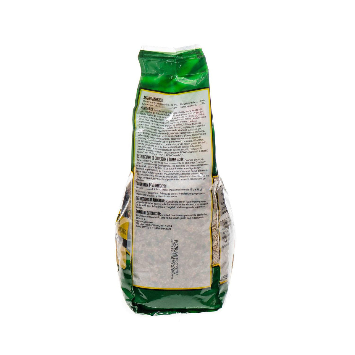 Parakeet Food Z4887